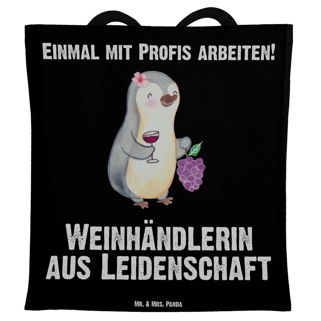 Tote bag Wine Merchant Passion Carrier bag, shopping bag, jute bag, shoulder bag, bag, pouch, cotton bag, cloth bag, shopper, gift, gift idea, best, farewell gift, passing exam, anniversary, retirement, promotion, job start, sayings, funny, profession