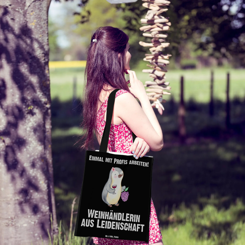 Tote bag Wine Merchant Passion Carrier bag, shopping bag, jute bag, shoulder bag, bag, pouch, cotton bag, cloth bag, shopper, gift, gift idea, best, farewell gift, passing exam, anniversary, retirement, promotion, job start, sayings, funny, profession