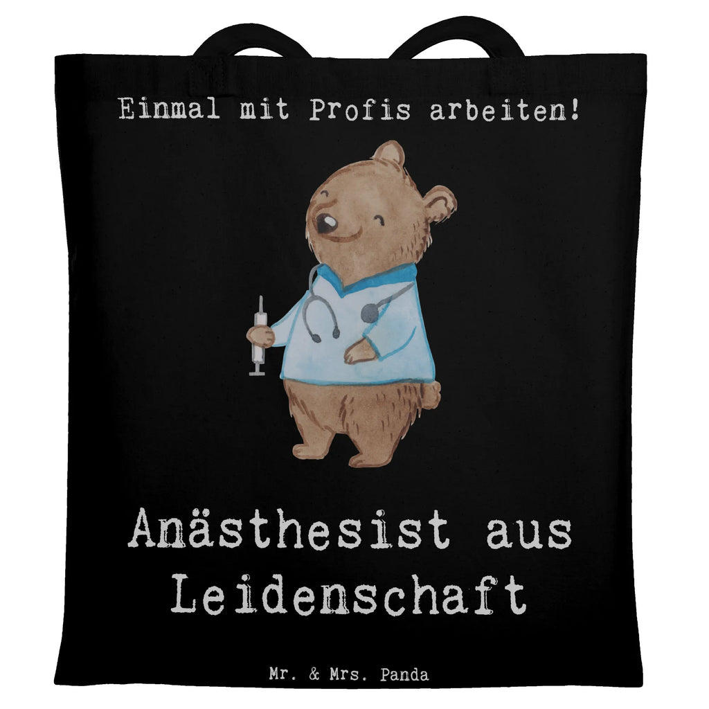 Tote bag anesthesiologist Passion shoulder bag, pouch, cloth bag, bag, shopping bag, jute bag, Carrier bag, shopper, cotton bag, gift, gift idea, best, farewell gift, passing exam, anniversary, retirement, promotion, job start, sayings, funny, profession