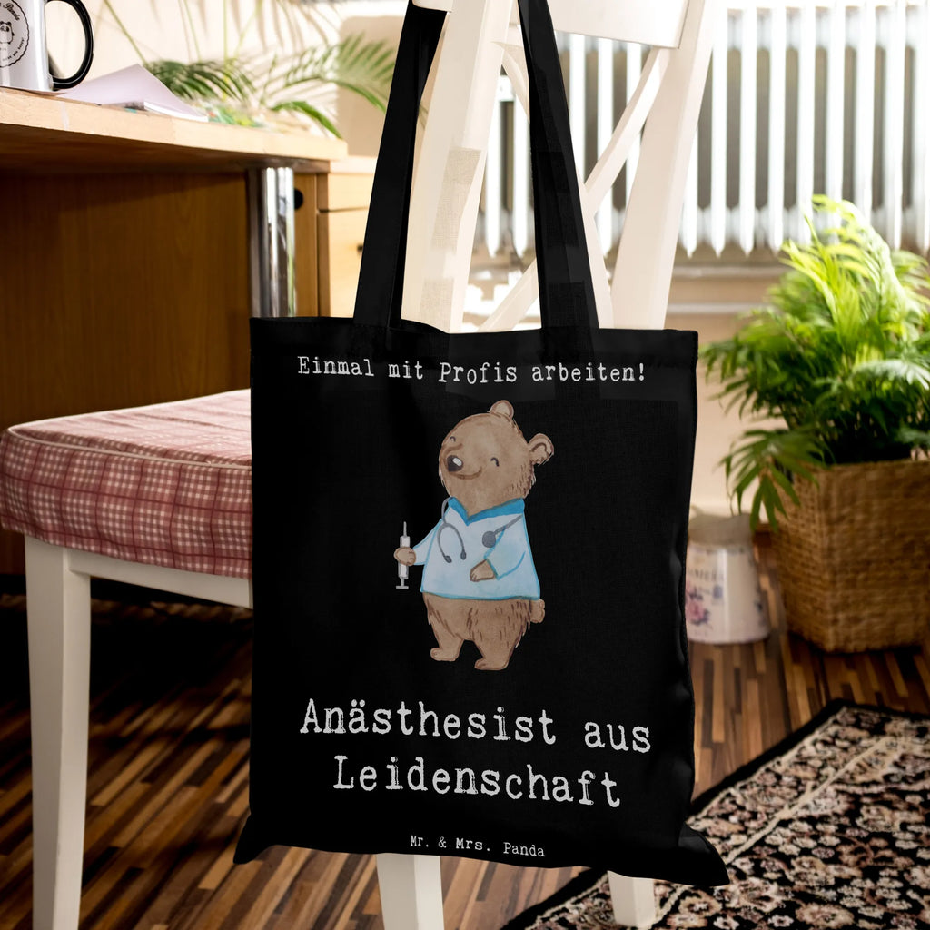 Tote bag anesthesiologist Passion shoulder bag, pouch, cloth bag, bag, shopping bag, jute bag, Carrier bag, shopper, cotton bag, gift, gift idea, best, farewell gift, passing exam, anniversary, retirement, promotion, job start, sayings, funny, profession