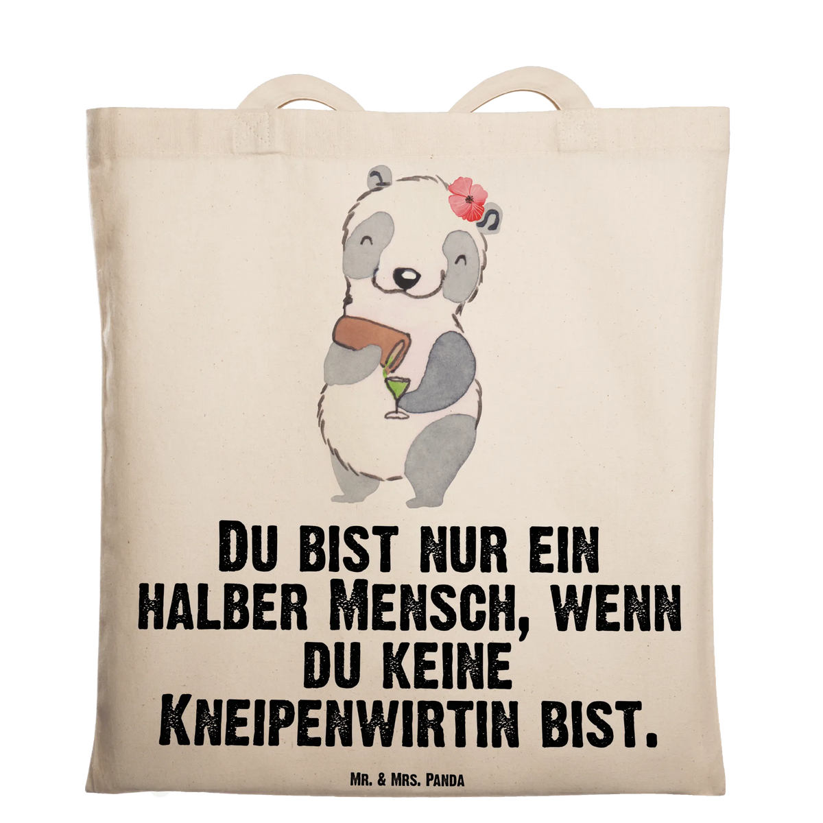 Tote bag Pub Landlady heart cotton bag, Carrier bag, jute bag, cloth bag, bag, shopping bag, pouch, shopper, shoulder bag, gift, gift idea, best, farewell gift, passing exam, anniversary, retirement, promotion, job start, sayings, funny, profession