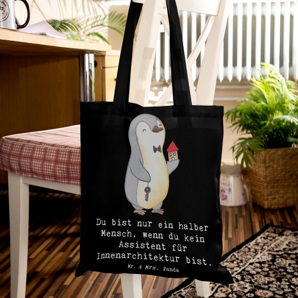 Torba Asystent do architektury wnętrz serce Zawód, Wykształcenie, Jubileusz, Pożegnanie, Emerytura, Kolega, Koleżanka, Prezent, Dawać, Pracownik, Współpracownik, Firma, Dziękuję, Dziękuję bardzo