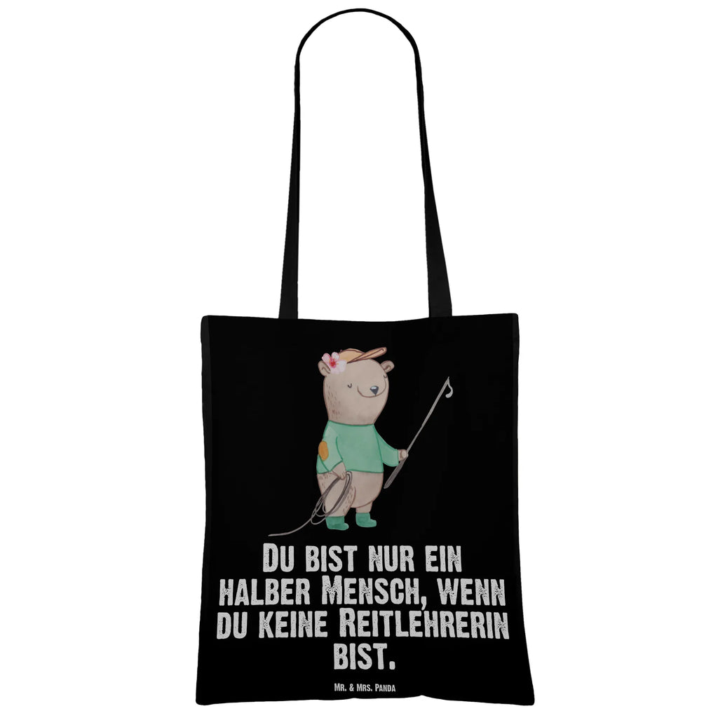 Tragetasche Reitlehrerin Herz Jutetasche, Einkaufstasche, Shopper, Tasche, Tragetasche, Einkaufstüte, Laptoptasche, Stoffbeutel, Beutel, Jutebeutel, Umhängetasche, Beuteltasche, Schultertasche, Badetasche, Strandtasche, Stofftasche, Beruf, Ausbildung, Jubiläum, Abschied, Rente, Kollege, Kollegin, Geschenk, Schenken, Arbeitskollege, Mitarbeiter, Firma, Danke, Dankeschön