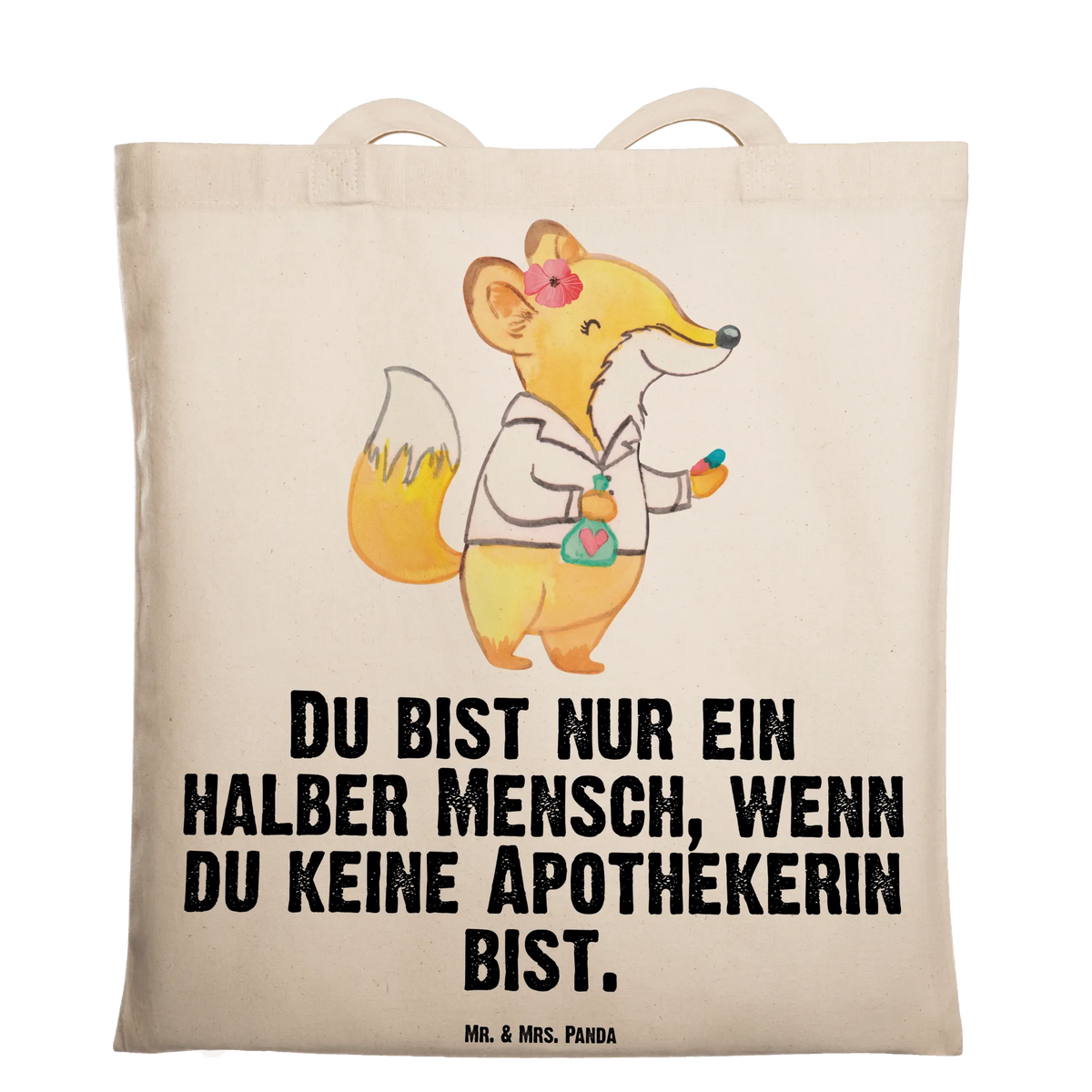 Tote bag Pharmacist Heart anniversary, retirement, promotion, job start, profession, gift idea, sayings, best, farewell gift, gift, passing exam