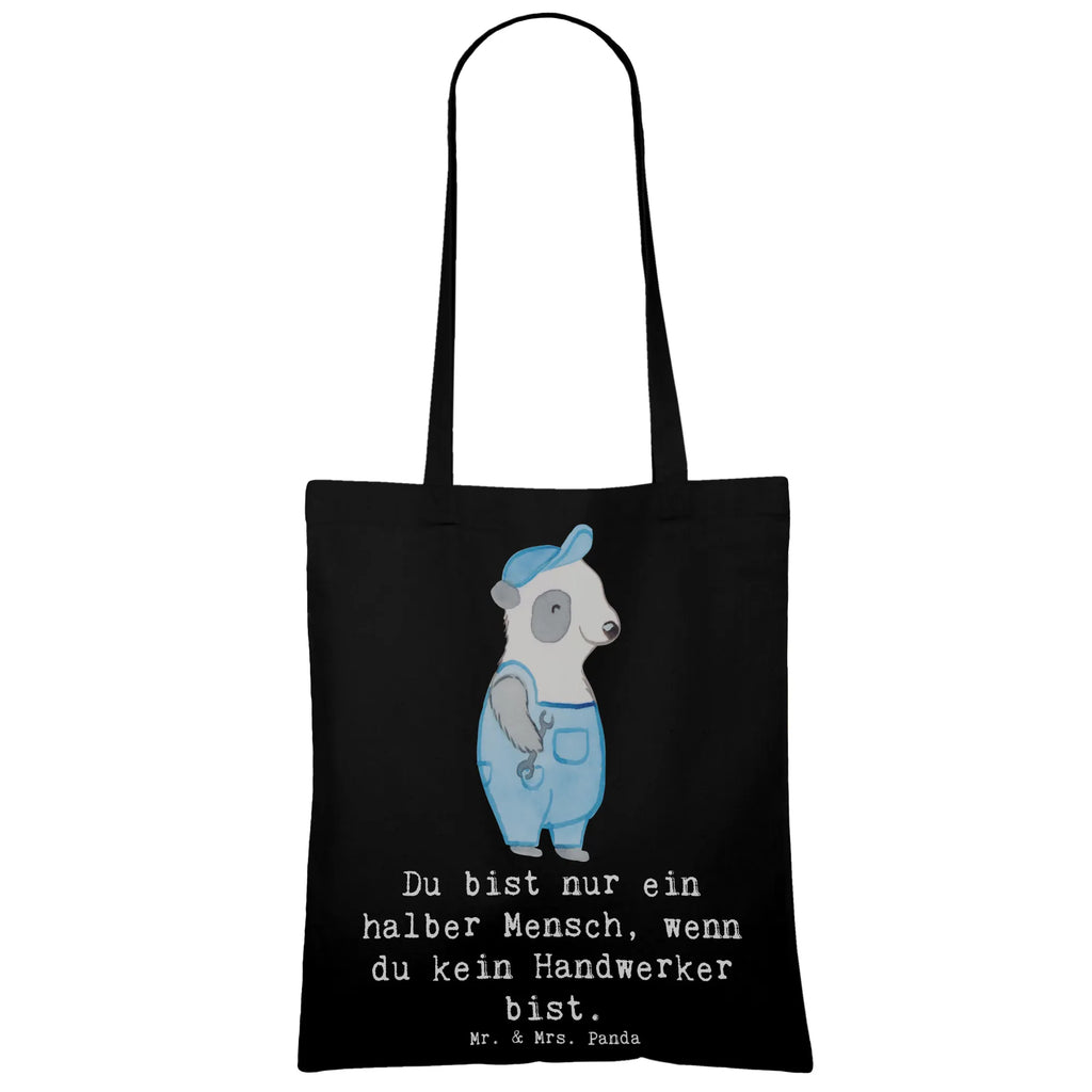 Tragetasche Handwerker mit Herz Tasche, Einkaufstüte, Shopper, Stoffbeutel, Umhängetasche, Tragetasche, Einkaufstasche, Beutel, Jutebeutel, Strandtasche, Laptoptasche, Stofftasche, Beuteltasche, Jutetasche, Badetasche, Schultertasche, Beruf, Ausbildung, Jubiläum, Abschied, Rente, Kollege, Kollegin, Geschenk, Schenken, Arbeitskollege, Mitarbeiter, Firma, Danke, Dankeschön, Handwerksbetrieb, Gesellenprüfung, Handwerker, Werkstatt, Schrauber
