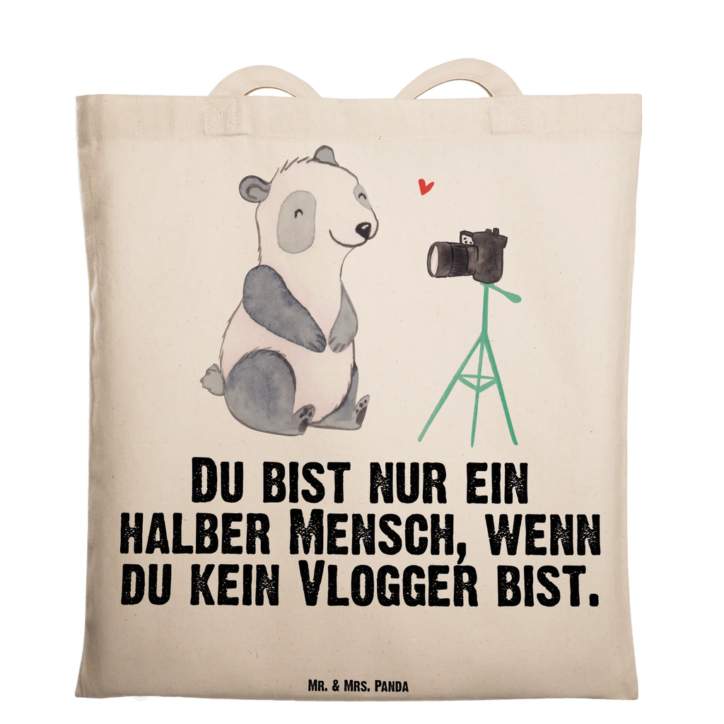 Tote bag Vlogger Heart bag, Carrier bag, cotton bag, shopper, jute bag, shoulder bag, pouch, cloth bag, shopping bag, gift, gift idea, best, farewell gift, passing exam, anniversary, retirement, promotion, job start, sayings, funny, profession