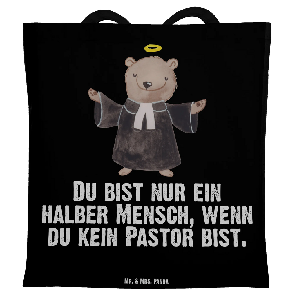 Tote bag Pastor heart pouch, Carrier bag, jute bag, cotton bag, cloth bag, shopper, shopping bag, shoulder bag, bag, gift, gift idea, best, farewell gift, passing exam, anniversary, retirement, promotion, job start, sayings, funny, profession