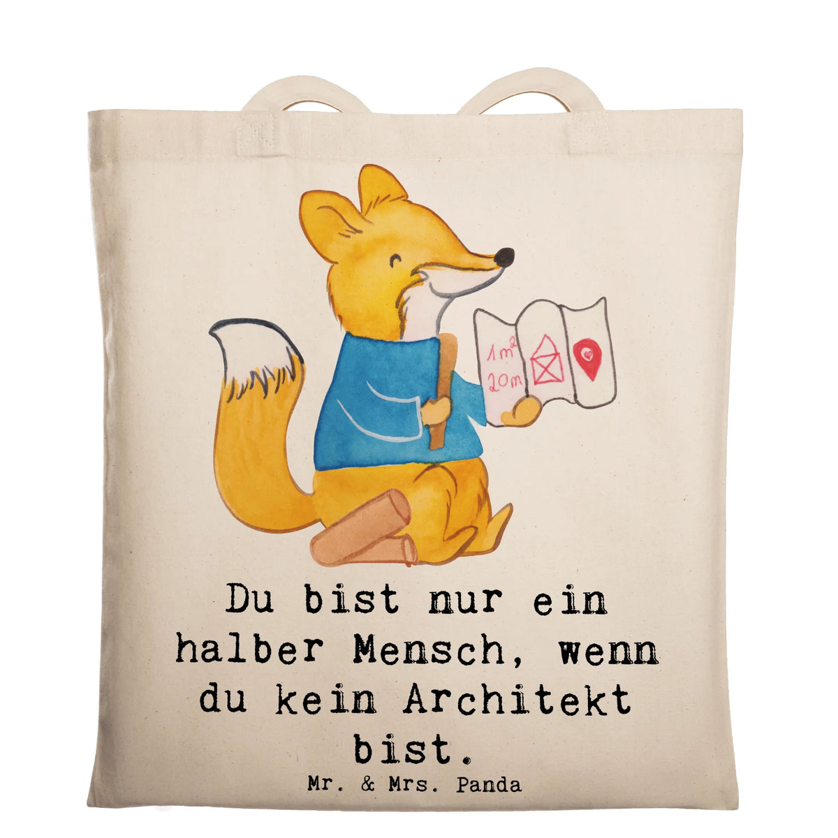 Tote bag Architect Heart gift, sayings, gift idea, best, farewell gift, passing exam, anniversary, retirement, promotion, job start, profession