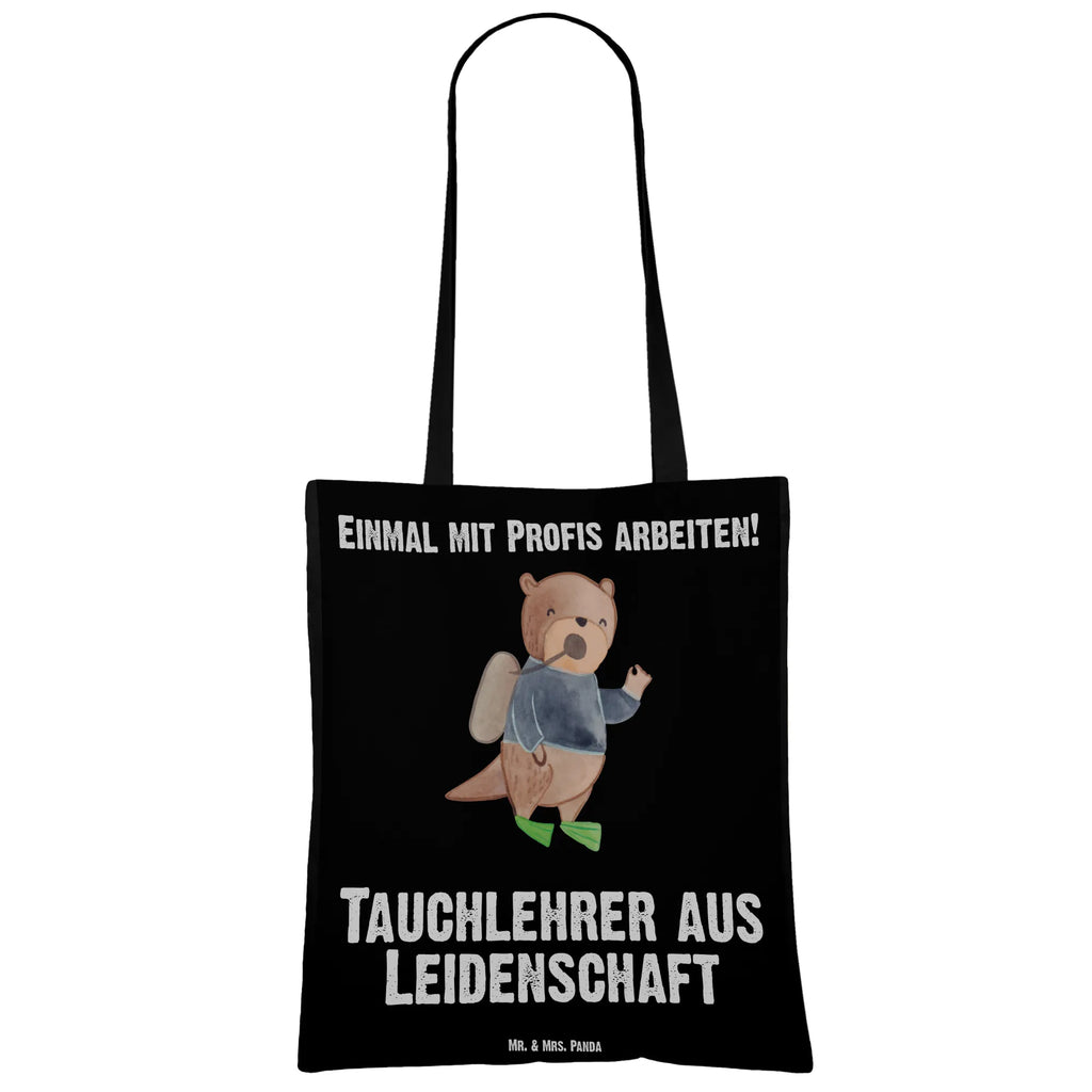 Tote bag Dive Instructor passion shopping bag, shopper, cotton bag, pouch, jute bag, Carrier bag, shoulder bag, bag, cloth bag, gift, gift idea, best, farewell gift, passing exam, anniversary, retirement, promotion, job start, sayings, funny, profession