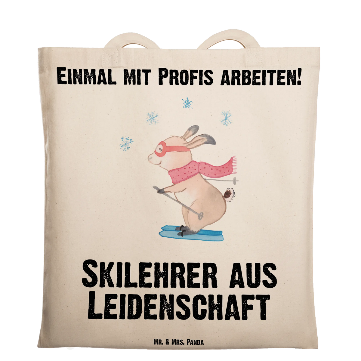 Tote bag ski instructor Passion gift, sayings, gift idea, best, farewell gift, passing exam, anniversary, retirement, promotion, job start, profession