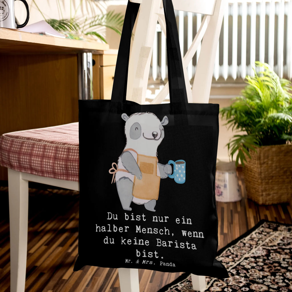 Torba Barista serce Beuteltasche, Shopper, Strandtasche, Tragetasche, Tasche, Einkaufstüte, Umhängetasche, Laptoptasche, Einkaufstasche, Stoffbeutel, Schultertasche, Beutel, Badetasche, Jutebeutel, Stofftasche, Jutetasche, Beruf, Ausbildung, Jubiläum, Abschied, Rente, Kollege, Kollegin, Geschenk, Schenken, Arbeitskollege, Mitarbeiter, Firma, Danke, Dankeschön, Barista, Eröffnung Cafe, Kaffee