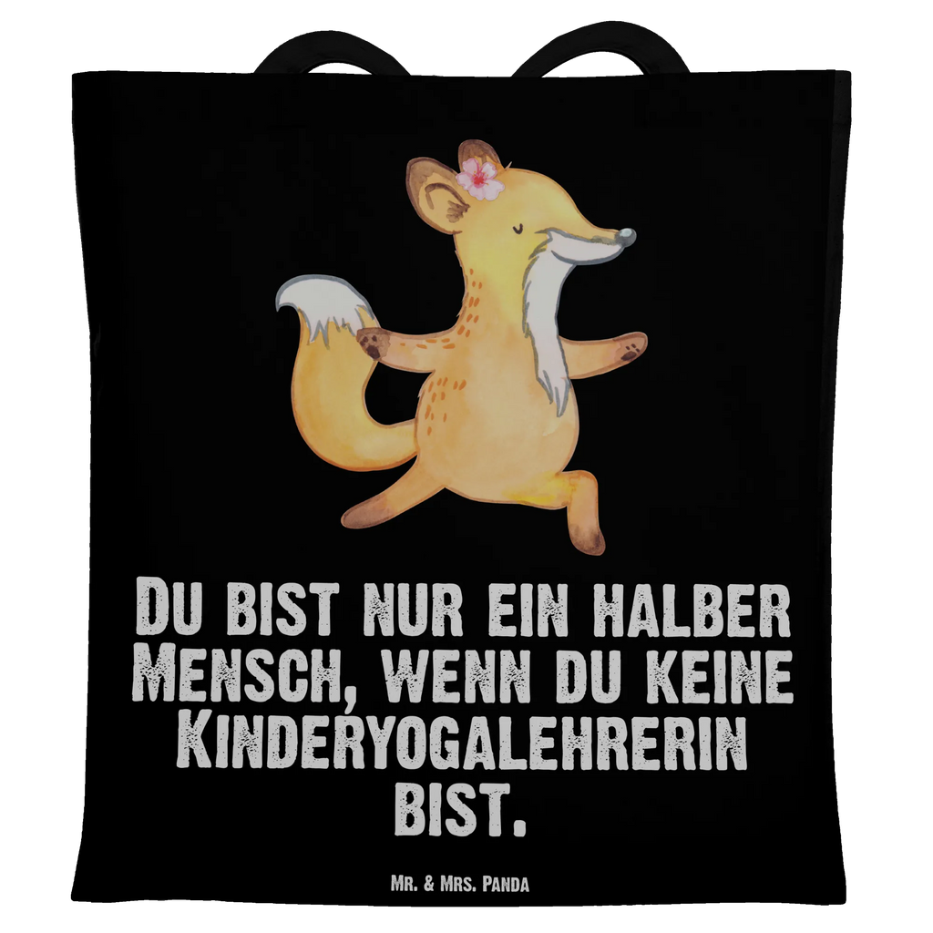 Torba Instruktorka jogi dla dzieci serce Zawód, Wykształcenie, Jubileusz, Pożegnanie, Emerytura, Kolega, Koleżanka, Prezent, Dawać, Pracownik, Współpracownik, Firma, Dziękuję, Dziękuję bardzo