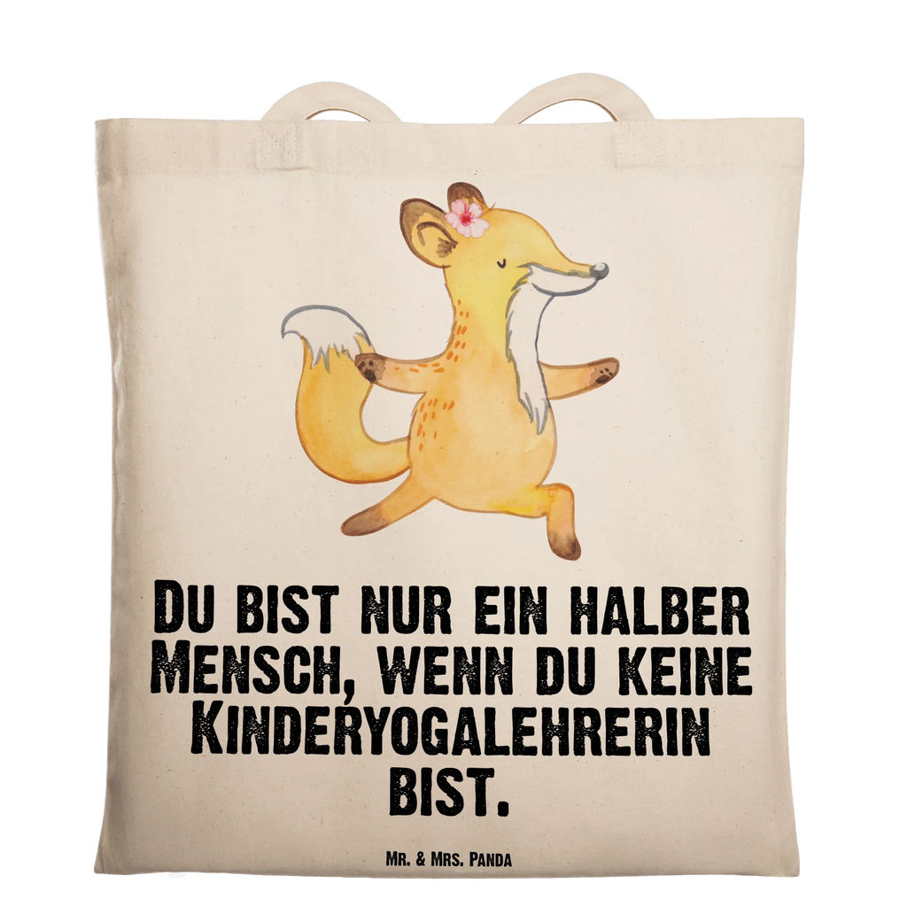 Torba Instruktorka jogi dla dzieci serce Zawód, Wykształcenie, Jubileusz, Pożegnanie, Emerytura, Kolega, Koleżanka, Prezent, Dawać, Pracownik, Współpracownik, Firma, Dziękuję, Dziękuję bardzo