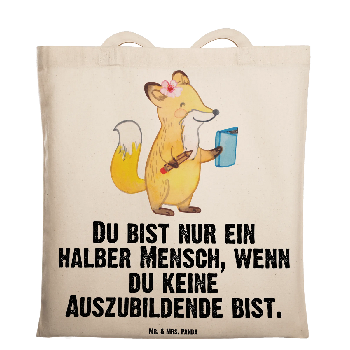 Tote bag Trainee Heart gift, sayings, gift idea, best, farewell gift, passing exam, anniversary, retirement, promotion, job start, profession