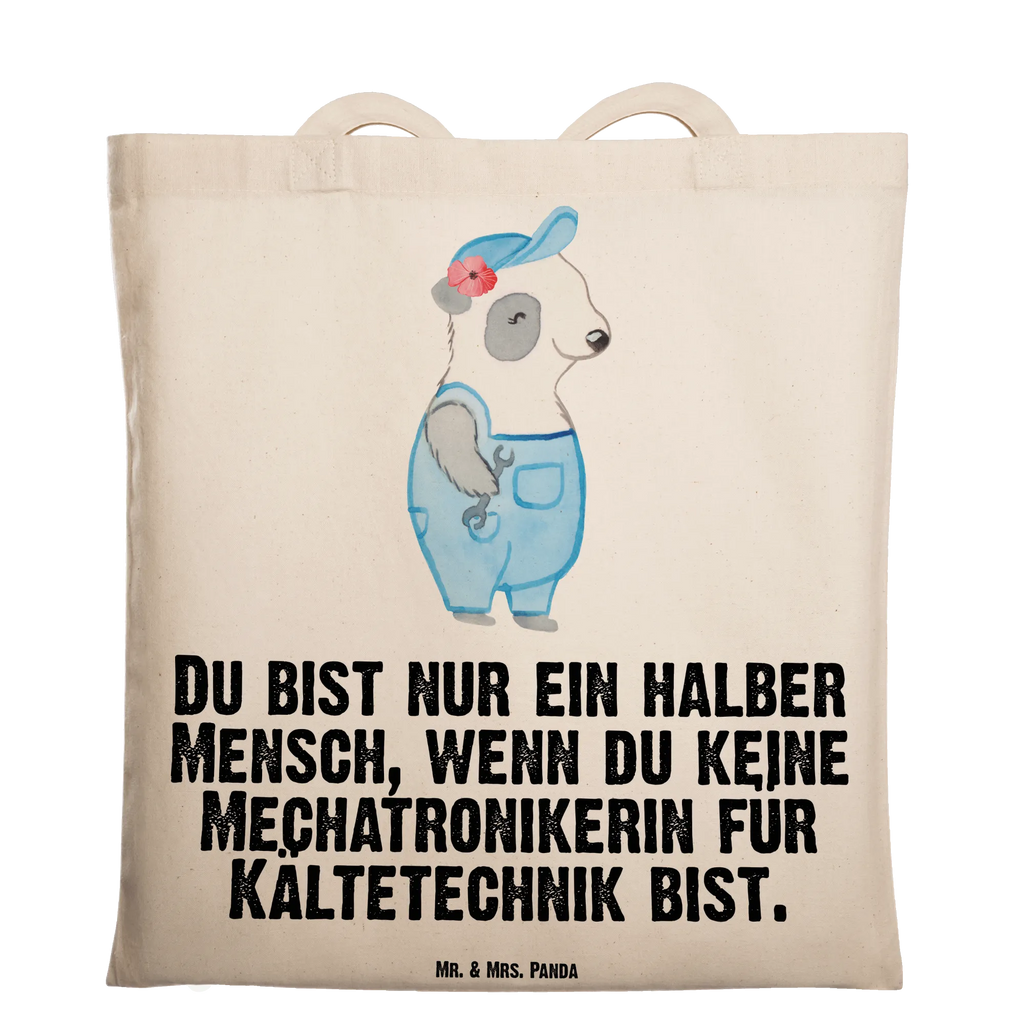 Tragetasche Mechatronikerin für Kältetechnik mit Herz Einkaufstasche, Stofftasche, Tasche, Shopper, Strandtasche, Badetasche, Jutebeutel, Umhängetasche, Beuteltasche, Laptoptasche, Beutel, Stoffbeutel, Einkaufstüte, Jutetasche, Tragetasche, Schultertasche, Beruf, Ausbildung, Jubiläum, Abschied, Rente, Kollege, Kollegin, Geschenk, Schenken, Arbeitskollege, Mitarbeiter, Firma, Danke, Dankeschön, Mechatronikerin für Kältetechnik, Gesellenprüfung