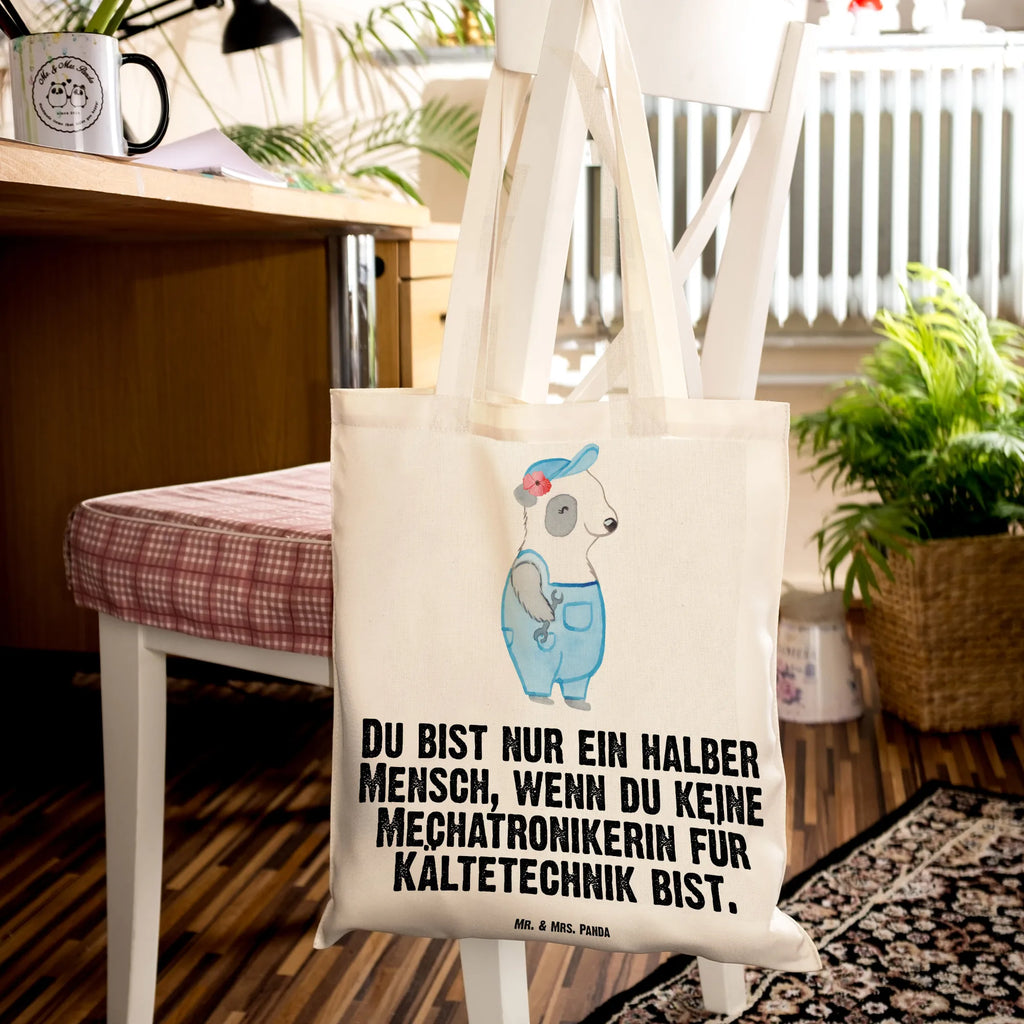 Tragetasche Mechatronikerin für Kältetechnik mit Herz Einkaufstasche, Stofftasche, Tasche, Shopper, Strandtasche, Badetasche, Jutebeutel, Umhängetasche, Beuteltasche, Laptoptasche, Beutel, Stoffbeutel, Einkaufstüte, Jutetasche, Tragetasche, Schultertasche, Beruf, Ausbildung, Jubiläum, Abschied, Rente, Kollege, Kollegin, Geschenk, Schenken, Arbeitskollege, Mitarbeiter, Firma, Danke, Dankeschön, Mechatronikerin für Kältetechnik, Gesellenprüfung