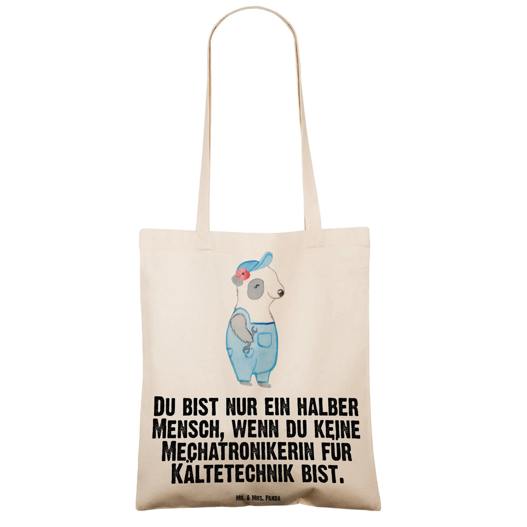 Tragetasche Mechatronikerin für Kältetechnik mit Herz Einkaufstasche, Stofftasche, Tasche, Shopper, Strandtasche, Badetasche, Jutebeutel, Umhängetasche, Beuteltasche, Laptoptasche, Beutel, Stoffbeutel, Einkaufstüte, Jutetasche, Tragetasche, Schultertasche, Beruf, Ausbildung, Jubiläum, Abschied, Rente, Kollege, Kollegin, Geschenk, Schenken, Arbeitskollege, Mitarbeiter, Firma, Danke, Dankeschön, Mechatronikerin für Kältetechnik, Gesellenprüfung