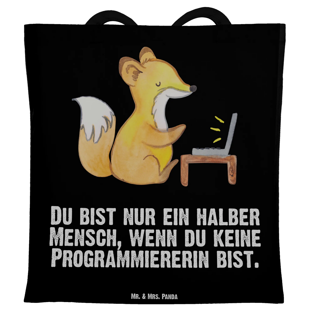 Tote bag Programmer Heart Schultertasche, Stofftasche, Tasche, Strandtasche, Shopper, Umhängetasche, Tragetasche, Jutetasche, Laptoptasche, Einkaufstasche, Jutebeutel, Einkaufstüte, Stoffbeutel, Badetasche, Beuteltasche, Beutel, Beruf, Ausbildung, Jubiläum, Abschied, Rente, Kollege, Kollegin, Geschenk, Schenken, Arbeitskollege, Mitarbeiter, Firma, Danke, Dankeschön, Datenverarbeiterin, Softwarentwicklerin, Computerfreak, IT-Spezialistin, Softwareingenieurin, Computerfachfrau, Nerd, Programmiererin