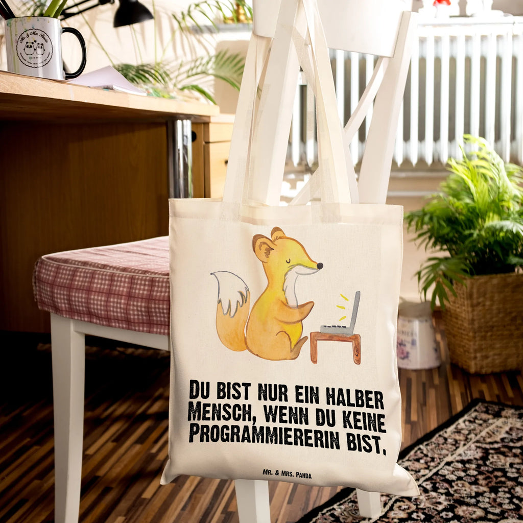 Tote bag Programmer Heart Schultertasche, Stofftasche, Tasche, Strandtasche, Shopper, Umhängetasche, Tragetasche, Jutetasche, Laptoptasche, Einkaufstasche, Jutebeutel, Einkaufstüte, Stoffbeutel, Badetasche, Beuteltasche, Beutel, Beruf, Ausbildung, Jubiläum, Abschied, Rente, Kollege, Kollegin, Geschenk, Schenken, Arbeitskollege, Mitarbeiter, Firma, Danke, Dankeschön, Datenverarbeiterin, Softwarentwicklerin, Computerfreak, IT-Spezialistin, Softwareingenieurin, Computerfachfrau, Nerd, Programmiererin