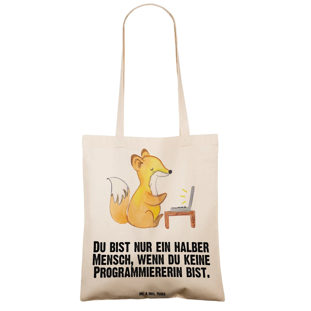 Tote bag Programmer Heart Schultertasche, Stofftasche, Tasche, Strandtasche, Shopper, Umhängetasche, Tragetasche, Jutetasche, Laptoptasche, Einkaufstasche, Jutebeutel, Einkaufstüte, Stoffbeutel, Badetasche, Beuteltasche, Beutel, Beruf, Ausbildung, Jubiläum, Abschied, Rente, Kollege, Kollegin, Geschenk, Schenken, Arbeitskollege, Mitarbeiter, Firma, Danke, Dankeschön, Datenverarbeiterin, Softwarentwicklerin, Computerfreak, IT-Spezialistin, Softwareingenieurin, Computerfachfrau, Nerd, Programmiererin