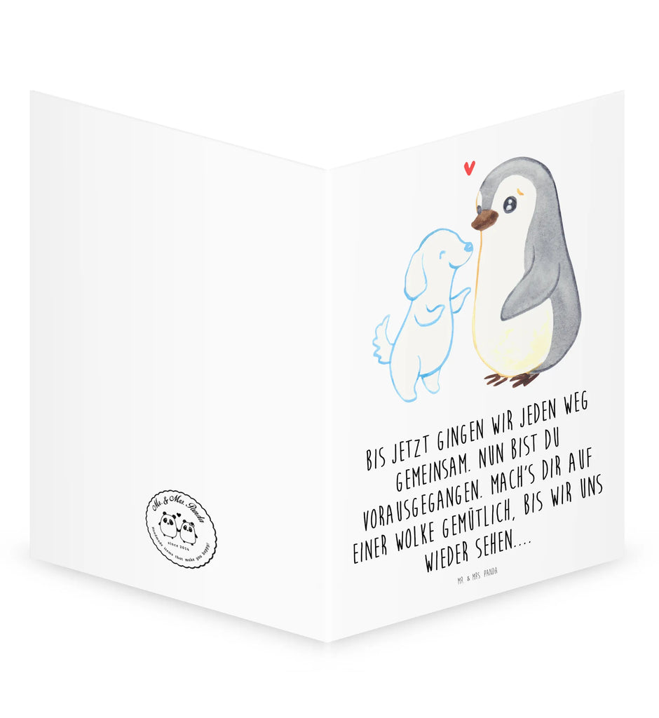 Klapp Trauerkarte Trauer Hund Trauerkarte, Beileidskarte, Kondolenzkarte, Umschlag, Briefumschlag, Klappkarte, Trauerkarte Klappkarte, Tod, Gestorben, Trauer, Beerdigung, Beileid, Anteilnahme, Trauersprüche, Beileidsprüche, Verlust, Hund, Hund gestorben, Haustier, Tier