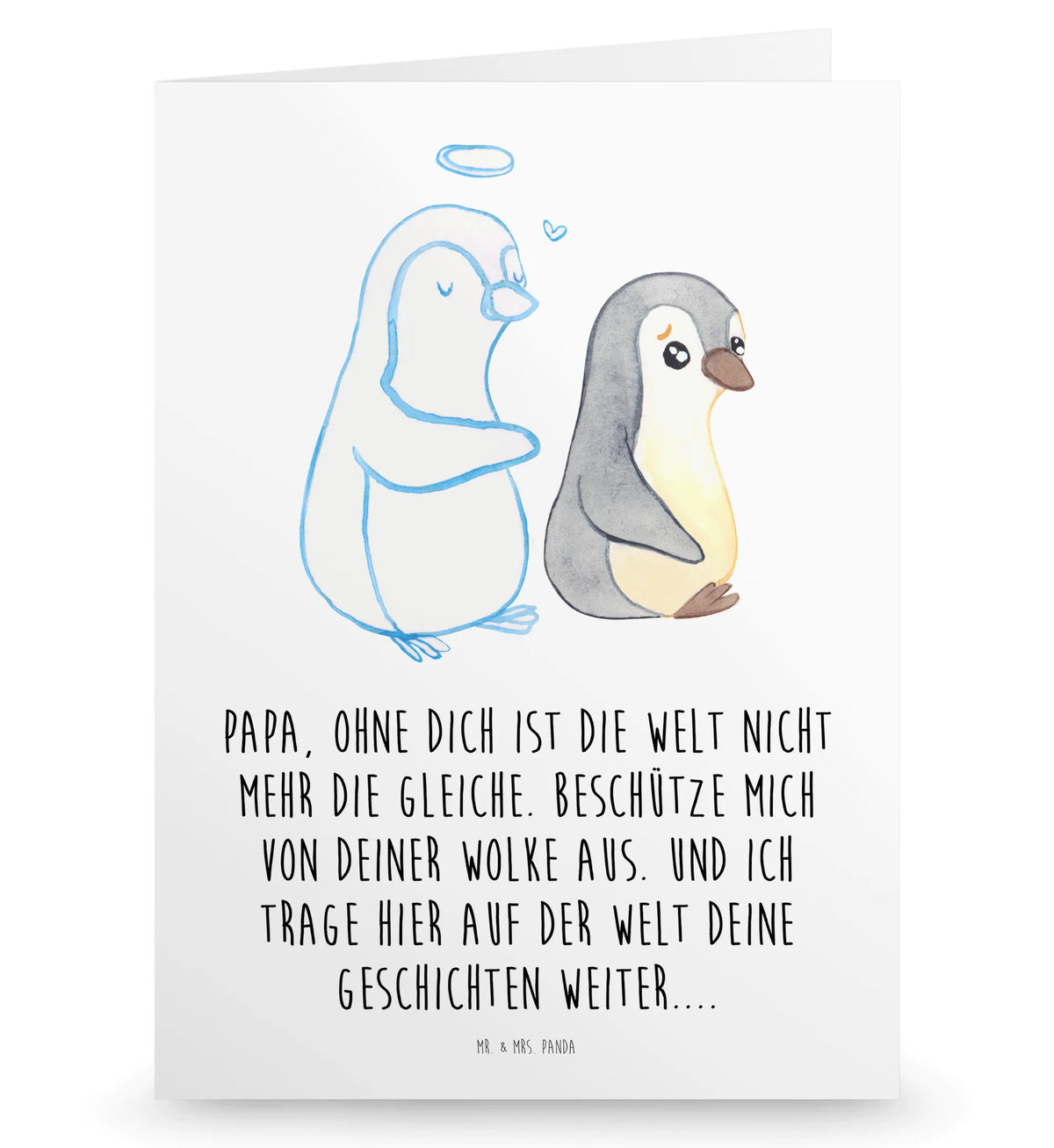 Folding condolence card Grief Dad Trauerkarte, Beileidskarte, Kondolenzkarte, Umschlag, Briefumschlag, Klappkarte, Trauerkarte Klappkarte, Tod, Gestorben, Trauer, Beerdigung, Beileid, Anteilnahme, Trauersprüche, Beileidsprüche, Verlust, Vater, Papa, Familienmitglied, Familie