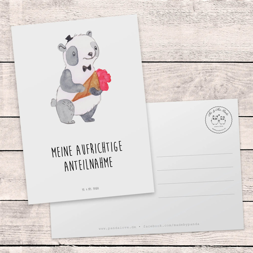 Condolence card Panda Condolences Funeral card, condolence card, Mourning, Funeral, Condolences, Map