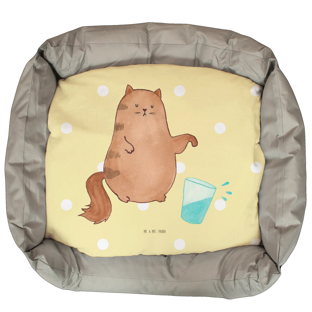 Legowisko dla kota kot szklanka wody Katenborb, Körbchen, Kater, Tierbett, Katzenliege, Katzenbett, Katze, Katzenmotiv, Katzenfan, Katzendeko, Katzenfreund, Katzenliebhaber, Katzenprodukte, Katzenartikel, Katzenaccessoires, Katzensouvenirs, Katzenliebhaberprodukte, Katzenmotive, Cats, Cat, Wasser, Katzenbesitzerin, Glas, Katzenhalter, Haustier, Katzen, Mietze