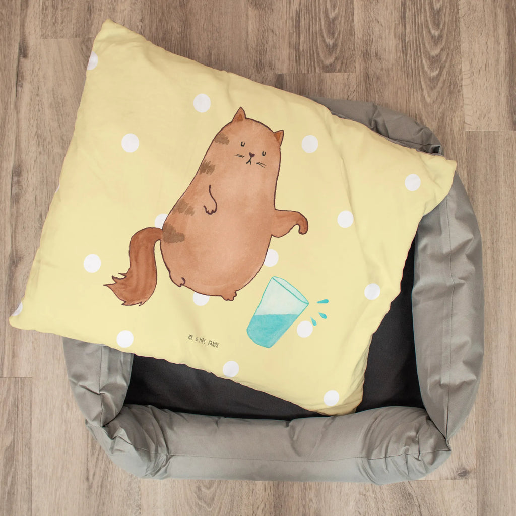 Legowisko dla kota kot szklanka wody Katenborb, Körbchen, Kater, Tierbett, Katzenliege, Katzenbett, Katze, Katzenmotiv, Katzenfan, Katzendeko, Katzenfreund, Katzenliebhaber, Katzenprodukte, Katzenartikel, Katzenaccessoires, Katzensouvenirs, Katzenliebhaberprodukte, Katzenmotive, Cats, Cat, Wasser, Katzenbesitzerin, Glas, Katzenhalter, Haustier, Katzen, Mietze