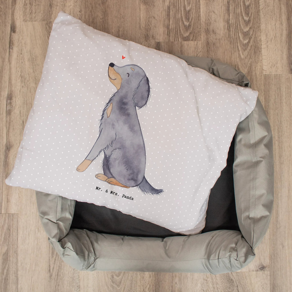 Hundebett Gordon Setter Lebensretter Hundeliege, Hundekörbchen, Hundeschlafplatz, Liegeplatz, Hundesofa, Körbchen, Hund, Hundebett Luxus, Hundemöbel, Hundebett, Hundedecke, Tierbett, Hundebettchen, Hundekissen, Geschenk, Schenken, Hunderasse, Rassehund, Hundebesitzer, Tierfreund, Welpe, Jagdhund, Gordon Shetter