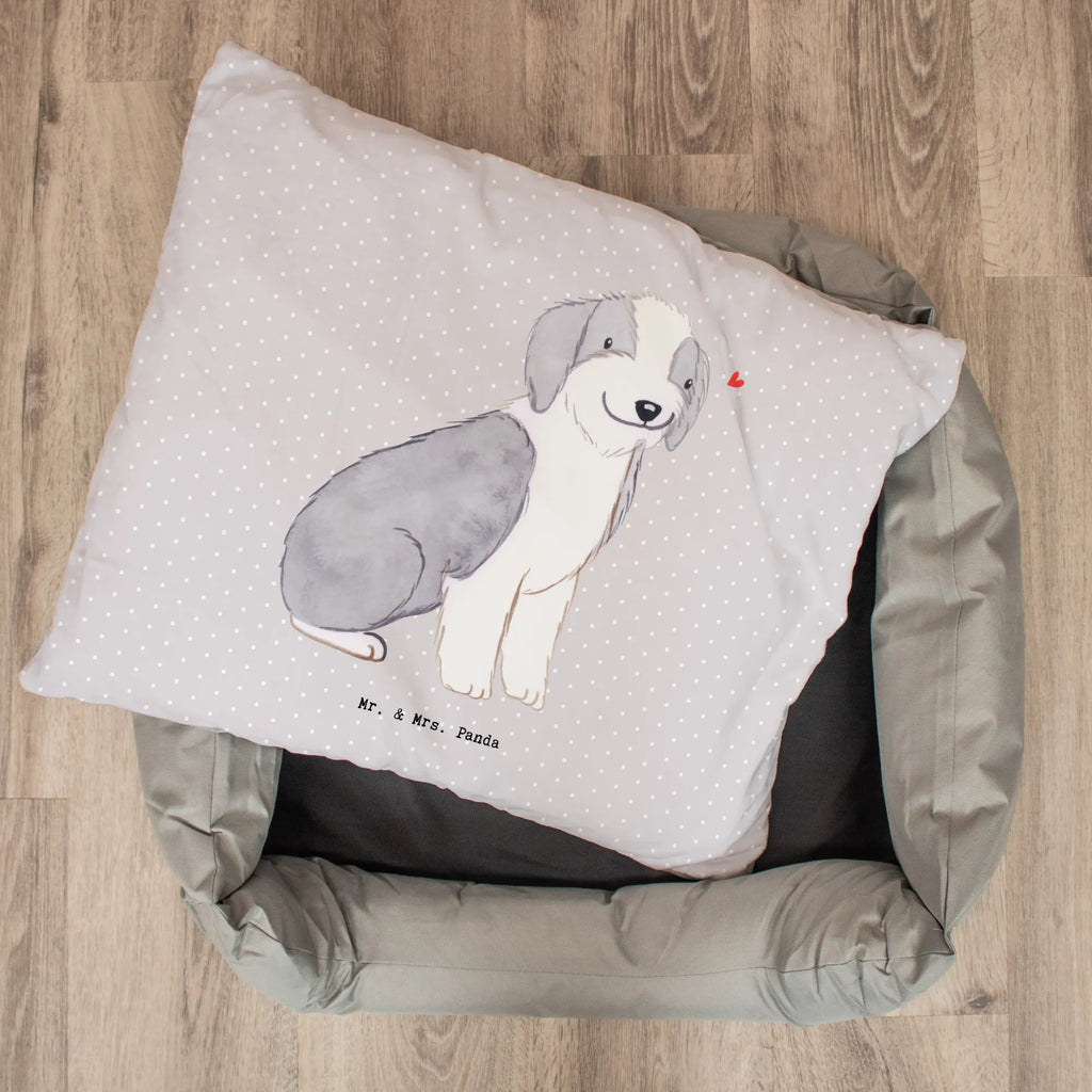 Hundebett Bearded Collie Lebensretter Hundekissen, Körbchen, Hundeschlafplatz, Hundesofa, Hundebett Luxus, Liegeplatz, Hund, Hundemöbel, Hundebett, Tierbett, Hundebettchen, Hundeliege, Hundedecke, Hundekörbchen, Geschenk, Schenken, Hunderasse, Rassehund, Hundebesitzer, Tierfreund, Welpe, Bearded Collie, Britischer Hütehund