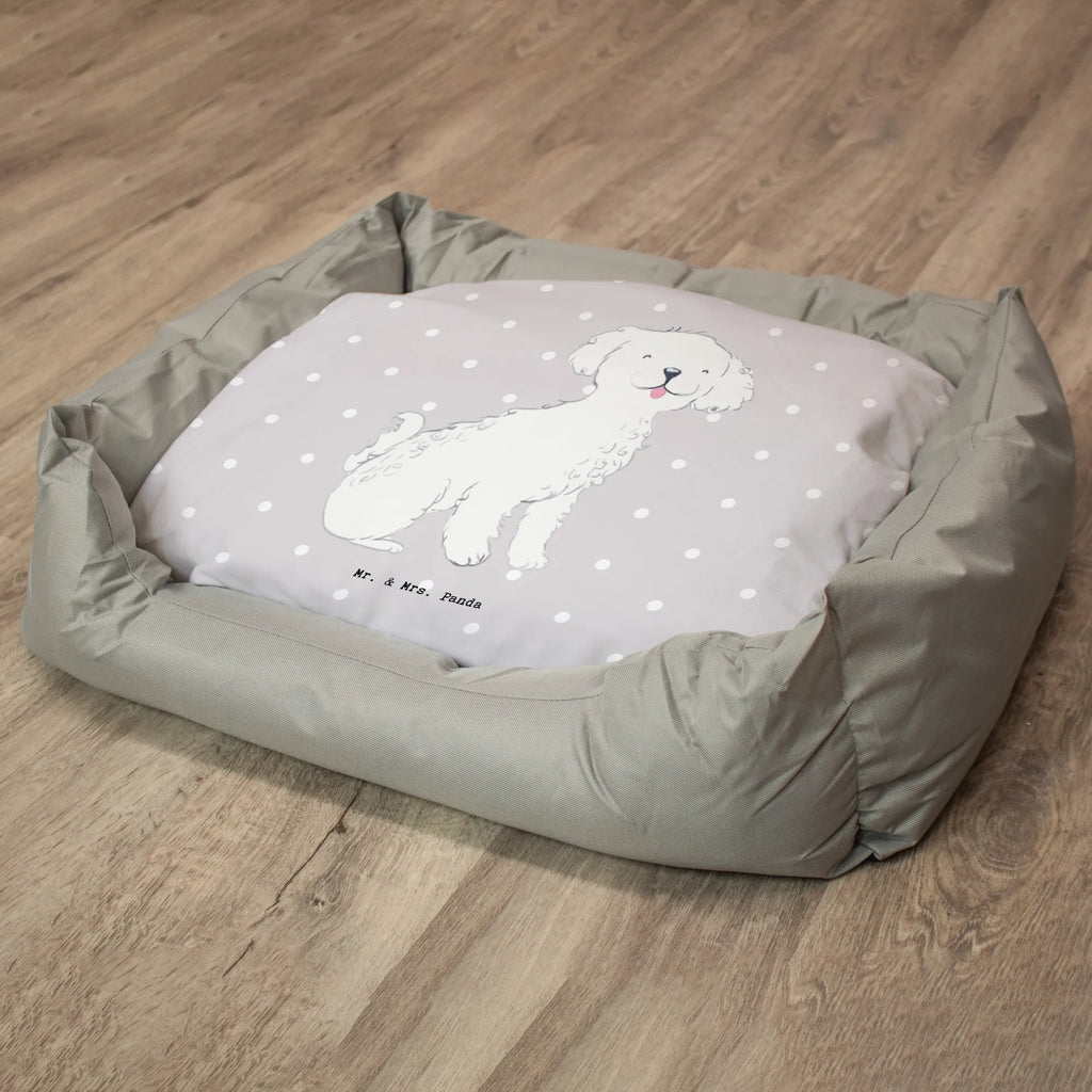 Hundebett Bichon Frisé Lebensretter Hundeliege, Hund, Hundebett, Liegeplatz, Hundemöbel, Hundekörbchen, Hundeschlafplatz, Körbchen, Hundekissen, Hundebett Luxus, Tierbett, Hundesofa, Hundedecke, Hundebettchen, Geschenk, Schenken, Hunderasse, Rassehund, Hundebesitzer, Tierfreund, Welpe, Bichon Frisé