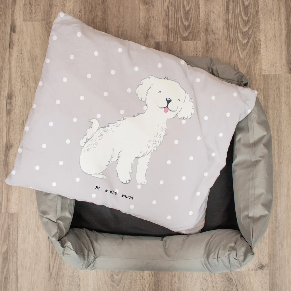 Hundebett Bichon Frisé Lebensretter Hundeliege, Hund, Hundebett, Liegeplatz, Hundemöbel, Hundekörbchen, Hundeschlafplatz, Körbchen, Hundekissen, Hundebett Luxus, Tierbett, Hundesofa, Hundedecke, Hundebettchen, Geschenk, Schenken, Hunderasse, Rassehund, Hundebesitzer, Tierfreund, Welpe, Bichon Frisé