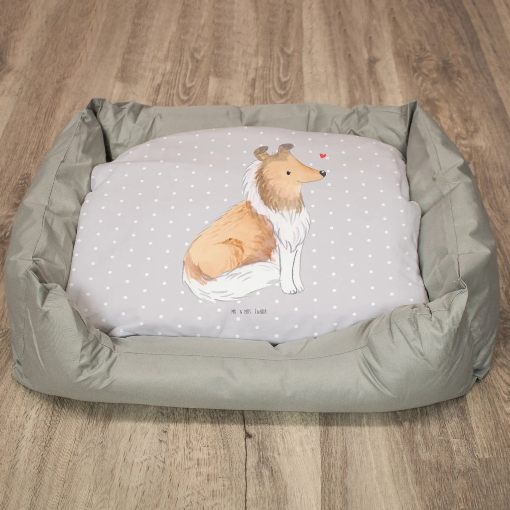 Dog bed Long-haired Collie Lifesaver Dog, dog breed, purebred dog, dog owner, gift, animal lover, giving, puppy