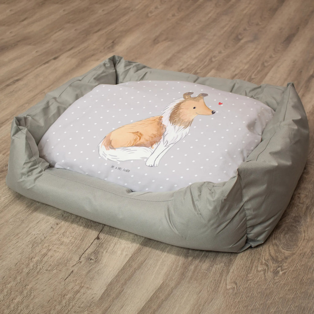 Dog bed Long-haired Collie Lifesaver Dog, dog breed, purebred dog, dog owner, gift, animal lover, giving, puppy