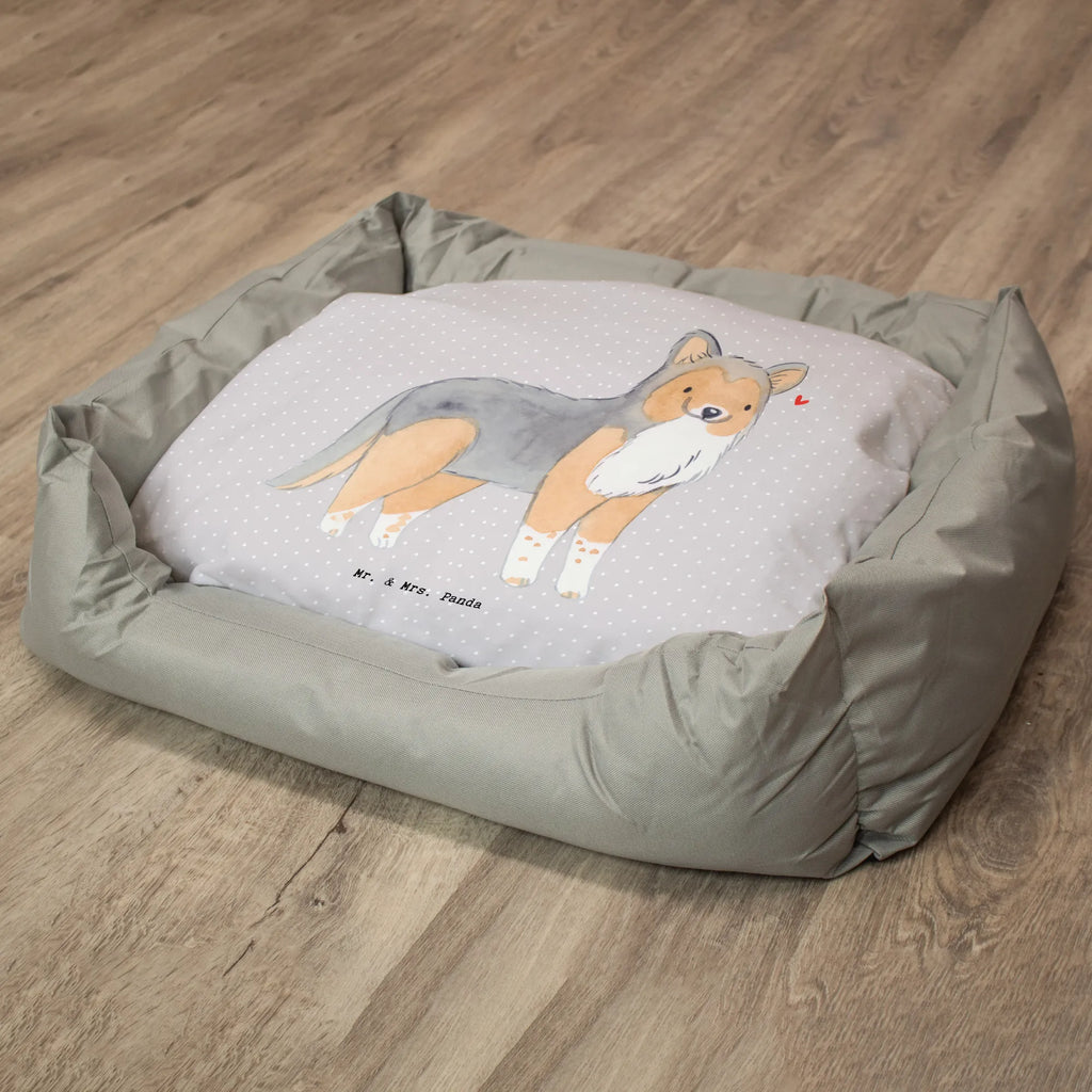 Dog bed Shetland Sheepdog Lifesaver Dog, dog breed, purebred dog, dog owner, gift, animal lover, giving, puppy