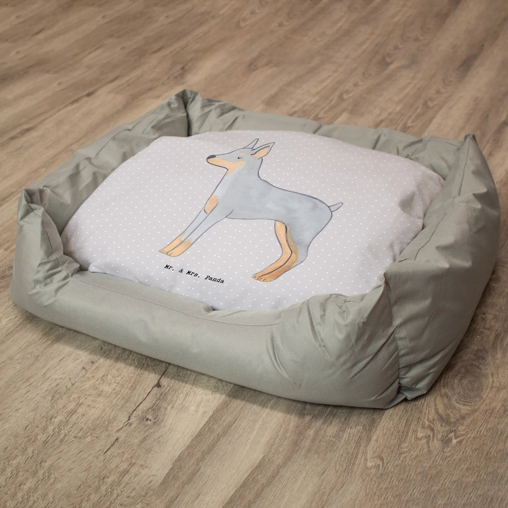 Legowisko dla psa Doberman Ratujący życie Pies, rasa psa, pies rasowy, właściciel psa, prezent, miłośnik zwierząt, dawanie, szczeniak