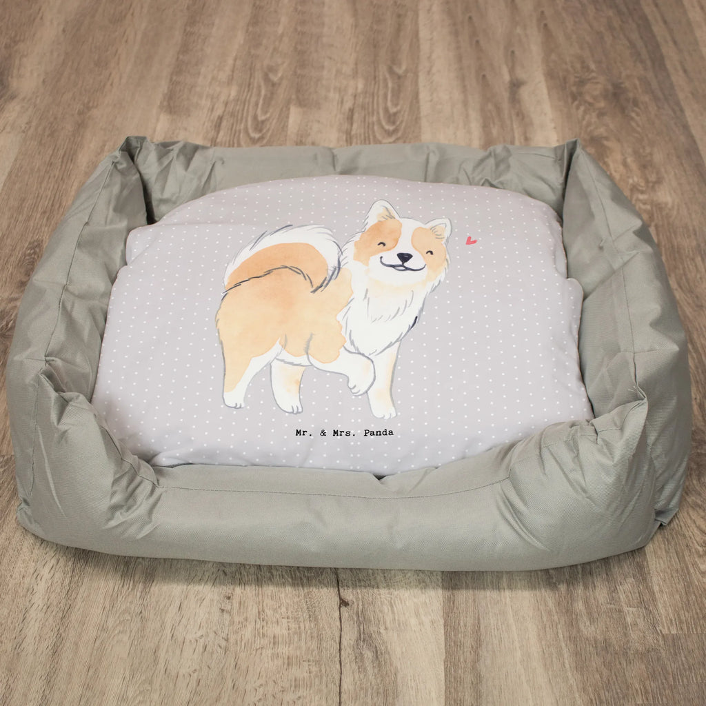 Hundebett Islandhund Lebensretter Hundekörbchen, Hundeschlafplatz, Tierbett, Hundebettchen, Hundesofa, Liegeplatz, Hundebett Luxus, Hundebett, Hundeliege, Hund, Hundemöbel, Hundekissen, Hundedecke, Körbchen, Hunderasse, Rassehund, Hundebesitzer, Geschenk, Tierfreund, Schenken, Welpe, isländischer Schäferhund, Islandhund