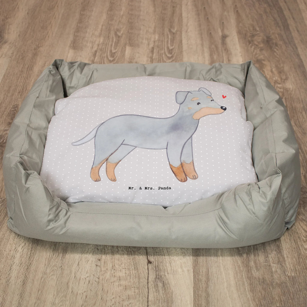 Dog bed Manchester Terrier Lifesaver Dog, dog breed, purebred dog, dog owner, gift, animal lover, giving, puppy