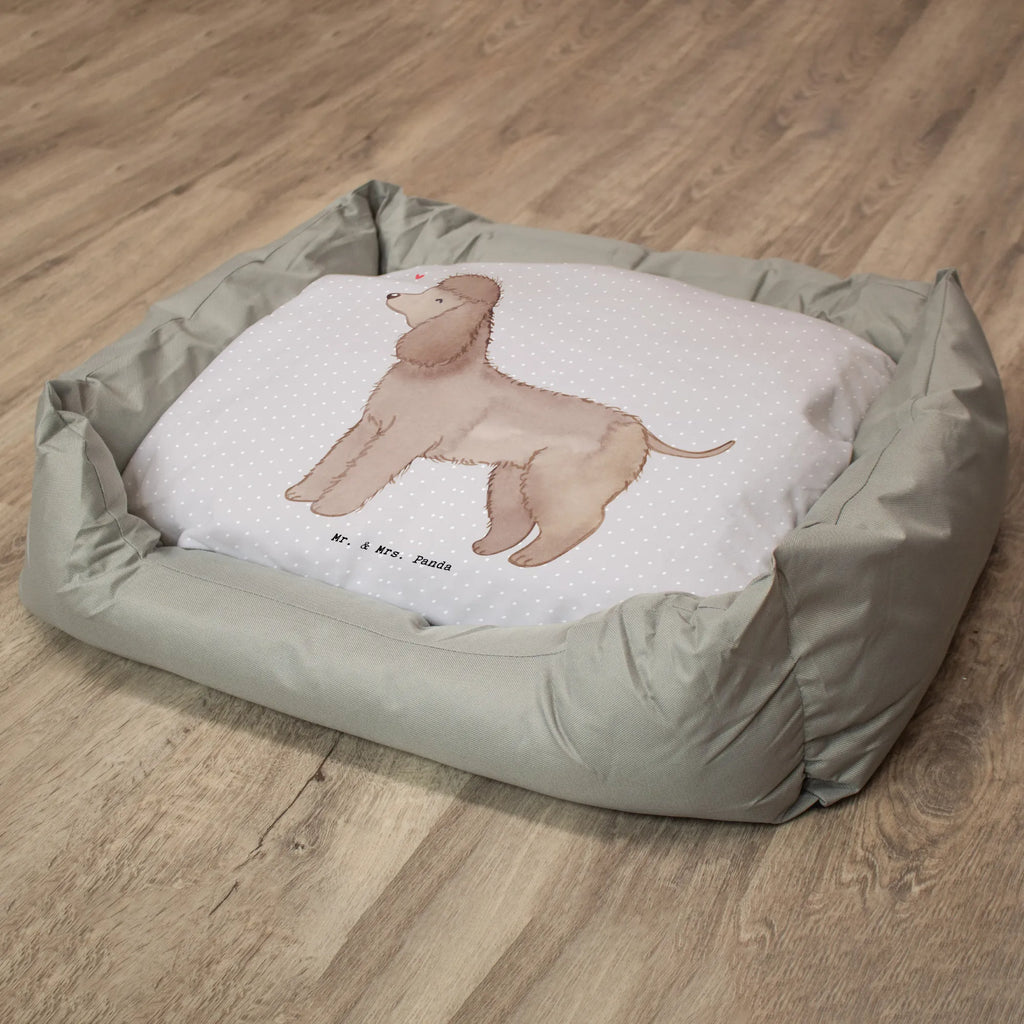 Hundebett Irish Water Spaniel Lebensretter Hundeliege, Hundekörbchen, Hundeschlafplatz, Hundesofa, Hundebettchen, Hundekissen, Hund, Hundemöbel, Körbchen, Hundebett, Liegeplatz, Tierbett, Hundedecke, Hundebett Luxus, Geschenk, Schenken, Hunderasse, Rassehund, Hundebesitzer, Tierfreund, Welpe, Irish Water Spaniel, Jagdhund