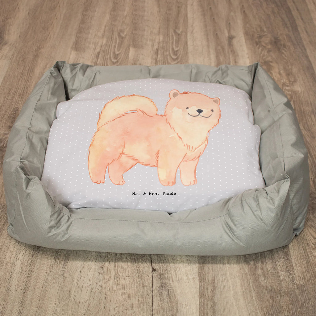 Dog bed Chow Chow Lifesaver Dog, dog breed, purebred dog, dog owner, gift, animal lover, giving, puppy