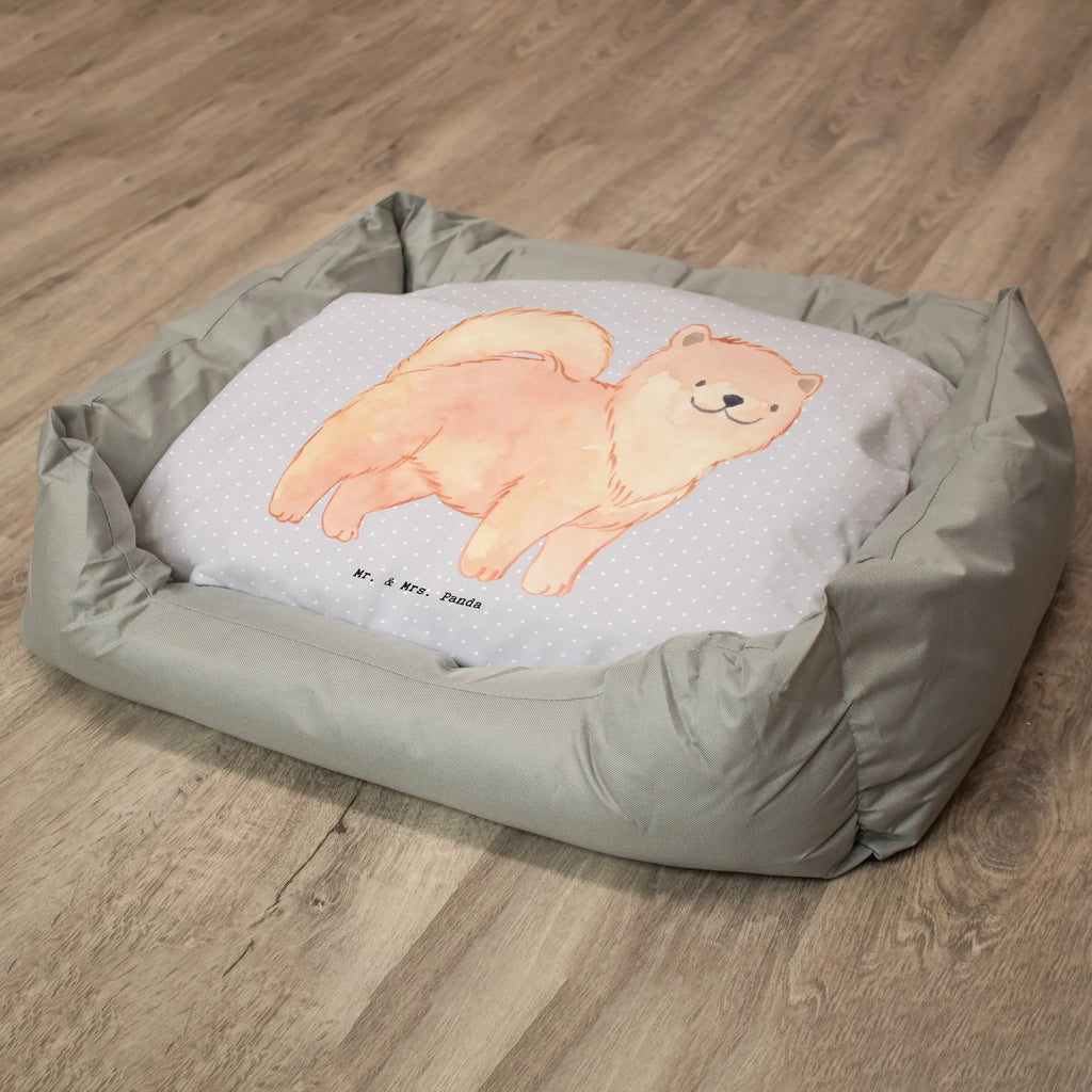 Dog bed Chow Chow Lifesaver Dog, dog breed, purebred dog, dog owner, gift, animal lover, giving, puppy