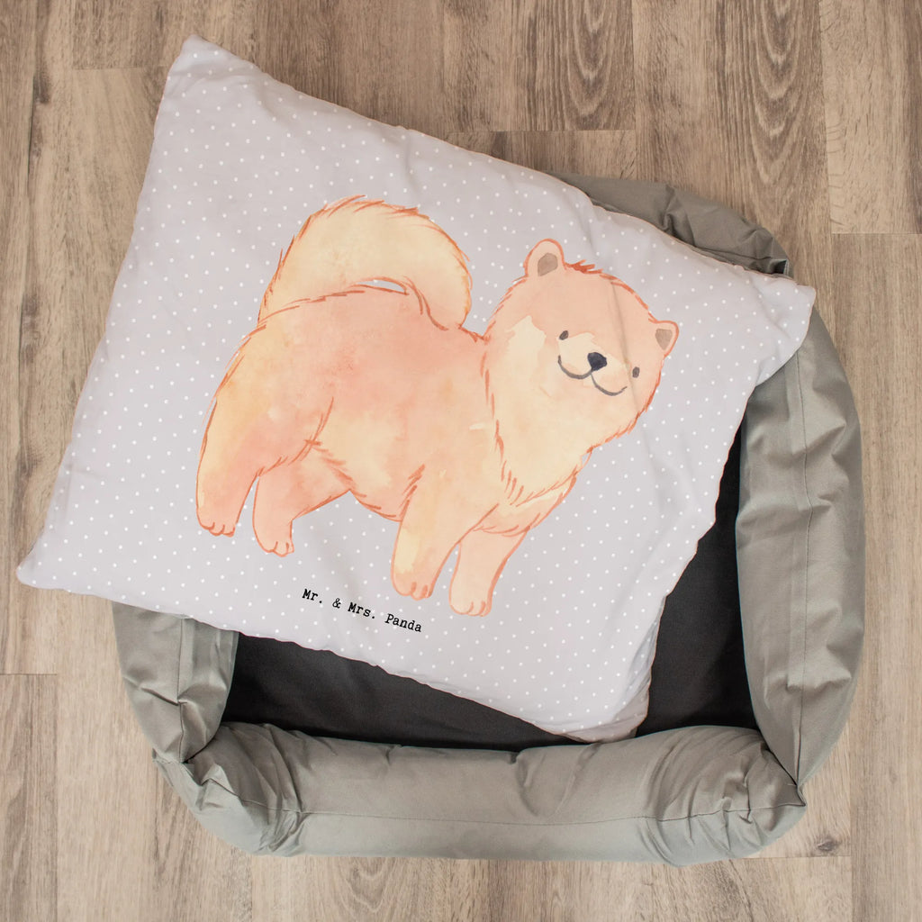 Dog bed Chow Chow Lifesaver Dog, dog breed, purebred dog, dog owner, gift, animal lover, giving, puppy