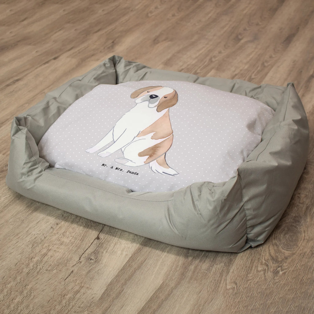 Dog bed Saint Bernard Lifesaver Dog, dog breed, purebred dog, dog owner, gift, animal lover, giving, puppy