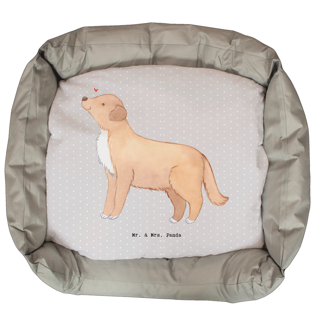 Dog bed Nova Scotia Duck Lifesaver Hundeliege, Hund, Tierbett, Hundedecke, Liegeplatz, Hundeschlafplatz, Hundekissen, Körbchen, Hundekörbchen, Hundebett, Hundesofa, Hundemöbel, Hundebett Luxus, Hundebettchen, Hunderasse, Rassehund, Hundebesitzer, Geschenk, Tierfreund, Schenken, Welpe, Nova Scotia Duck Tolling Retriever, Retriever
