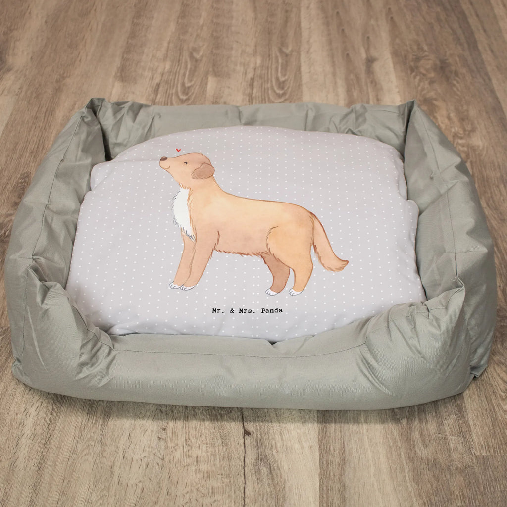 Dog bed Nova Scotia Duck Lifesaver Hundeliege, Hund, Tierbett, Hundedecke, Liegeplatz, Hundeschlafplatz, Hundekissen, Körbchen, Hundekörbchen, Hundebett, Hundesofa, Hundemöbel, Hundebett Luxus, Hundebettchen, Hunderasse, Rassehund, Hundebesitzer, Geschenk, Tierfreund, Schenken, Welpe, Nova Scotia Duck Tolling Retriever, Retriever