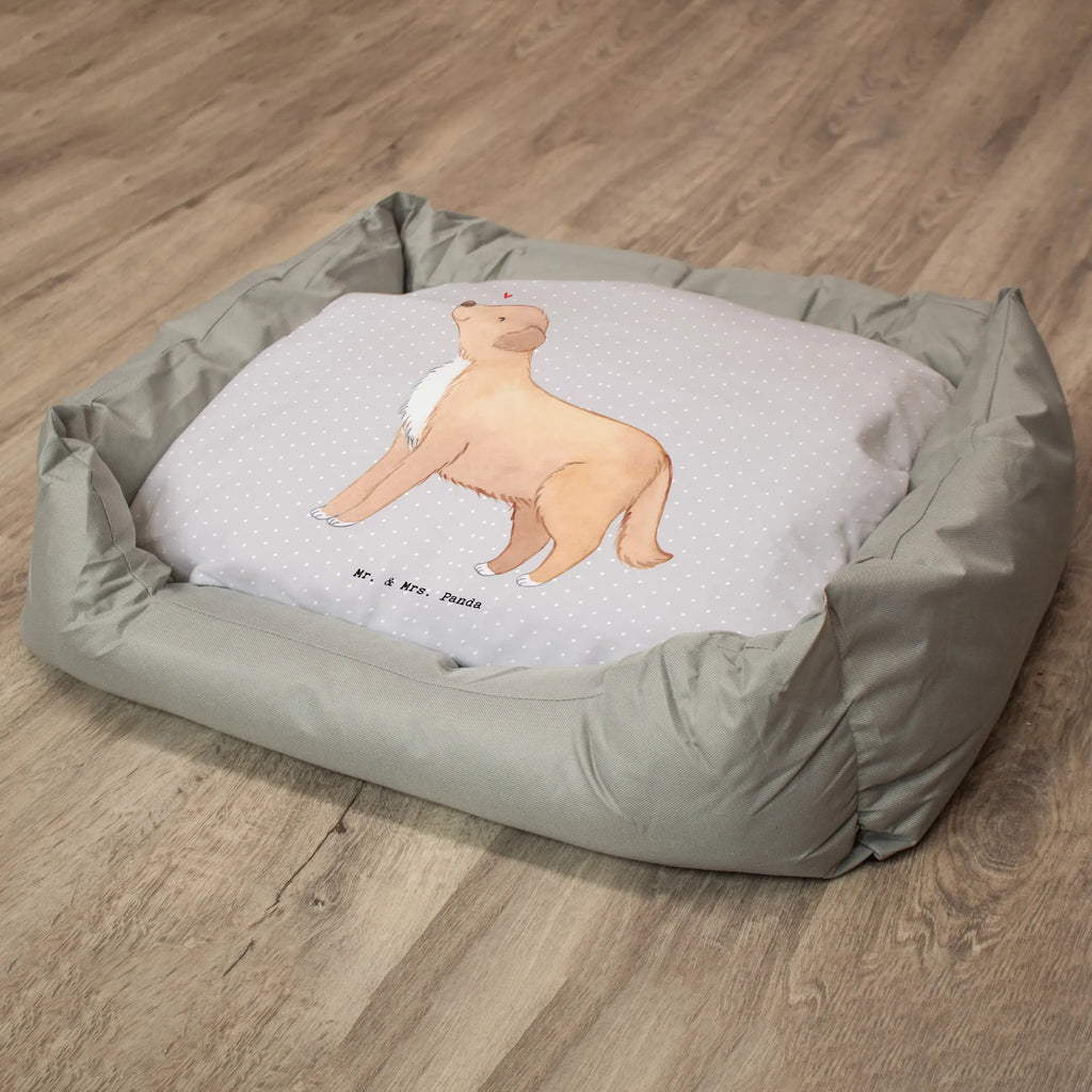 Dog bed Nova Scotia Duck Lifesaver Hundeliege, Hund, Tierbett, Hundedecke, Liegeplatz, Hundeschlafplatz, Hundekissen, Körbchen, Hundekörbchen, Hundebett, Hundesofa, Hundemöbel, Hundebett Luxus, Hundebettchen, Hunderasse, Rassehund, Hundebesitzer, Geschenk, Tierfreund, Schenken, Welpe, Nova Scotia Duck Tolling Retriever, Retriever