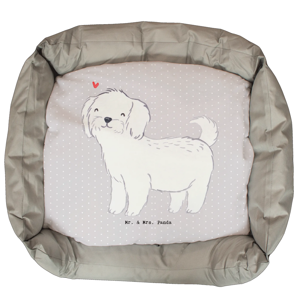 Dog bed Maltese Lifesaver Dog, dog breed, purebred dog, dog owner, gift, animal lover, giving, puppy