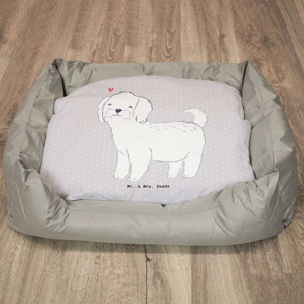 Dog bed Maltese Lifesaver Dog, dog breed, purebred dog, dog owner, gift, animal lover, giving, puppy