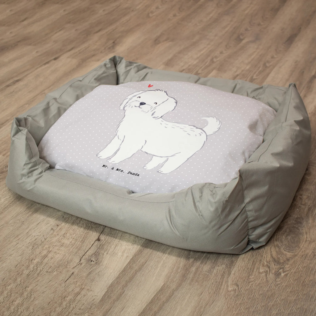 Dog bed Maltese Lifesaver Dog, dog breed, purebred dog, dog owner, gift, animal lover, giving, puppy